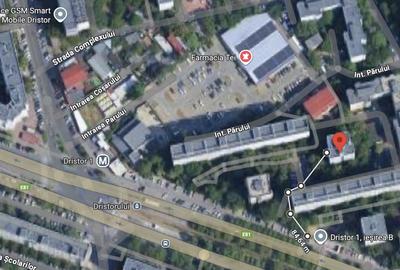 Apartament cu 3 camere semidecomandat, mobilat în Dristor