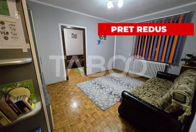 Apartament cu 2 camere nedecomandat, mobilat în Mihai Viteazul