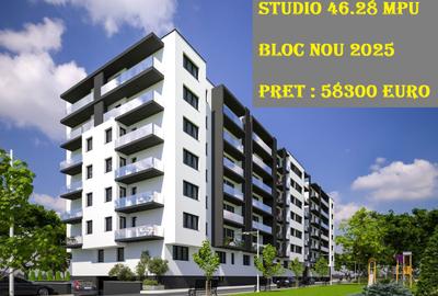 Apartament tip Studio 46mp - Bloc nou 2024 - 1km Metrou Berceni