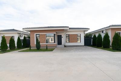 Vilă individuală premium la cheie în Tunari | Mutare imediată, grădină superbă - 1