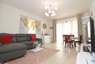 Apartament cu 2 camere semidecomandat, mobilat în Mărășești