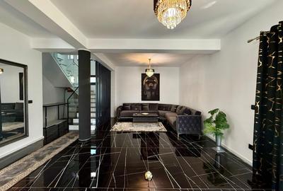 Vilă de vânzare cu design deosebit în cartierul Bucium - 4