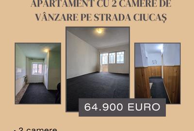Apartament cu 2 camere de vânzare pe strada Ciucaș - 1