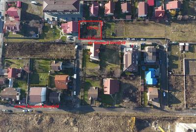 Teren intravilan  - 558 mp in Mun. Brasov ,str. Emanoil Bernfeld nr 29 - 1