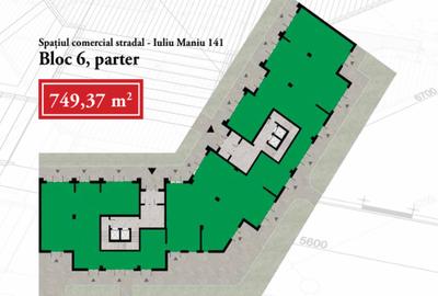 Spatii comerciale de inchiriat pe Bulevardul Iuliu Maniu 141, sector 6 - 7