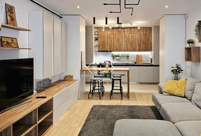 Apartament cu 2 camere decomandat, mobilat în Universitate