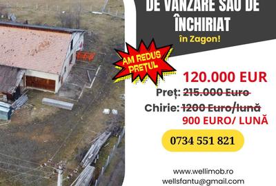 Hală de vânzare sau de închiriat în Zagon! - 9