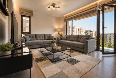 Apartament 3 camere Class Park | Parcare | Etaj 4 | Luminos - 12