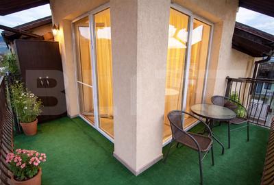 Apartament cu 2 camere decomandat, mobilat în Florești