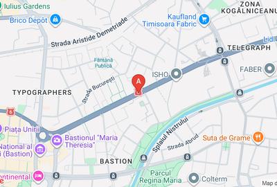 Garsonieră decomandată în Take Ionescu