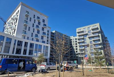 Apartament 3 camere finisat, 73 mp, parcare, cladire nZEB, zona Garii - 1