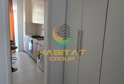 Garsonieră semidecomandată, mobilată în Est