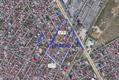 Teren 483 mp – Strada Galiceni 24 - Bucureștii Noi - metrou Laminorului - 12