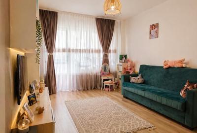 Apartament cu 2 camere semidecomandat, mobilat în Pantelimon