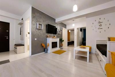 Apartament cu 3 camere decomandat, mobilat în Central