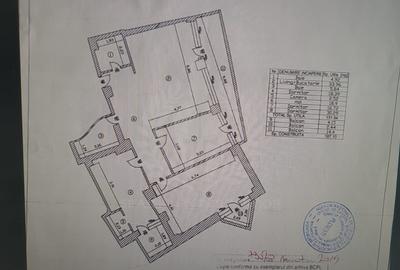 Apartament cu 4 camere decomandat în Central