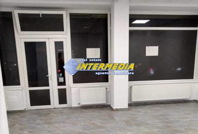 Spatiu Comercial finisat si renovat 80 mp inchiriere Alba Iulia Sub Stadion - 1
