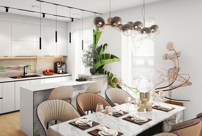 Casa cu sistem ventilatie HVAC | Pompa de caldura | Smart Home  | Teren 470 mp - 11