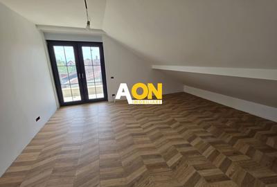Casă nouă, impozantă,  6 camere, 1346 mp teren, Bărăbanț - 23
