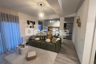 Studio mobilat, utilat calitate PREMIUM cu Balcon și Parcare – Imobil de Vis! - 1