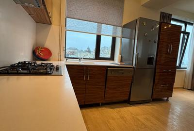 Apartament de lux - prima inchiriere - 50mp de plaja - CENTRU - mobilat, utilat - 7