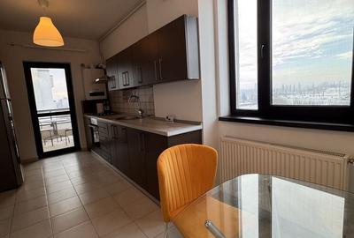 Apartament cu 2 camere decomandat, mobilat în Băneasa