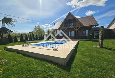 Casa cu piscina, casa NZEB - 10