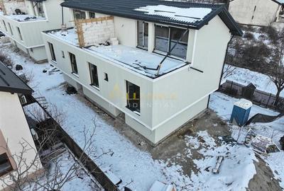 Casa Tip Duplex P+1+M - 5 camere - 4 bai 180 MPU - Teren - 190 MP - 2