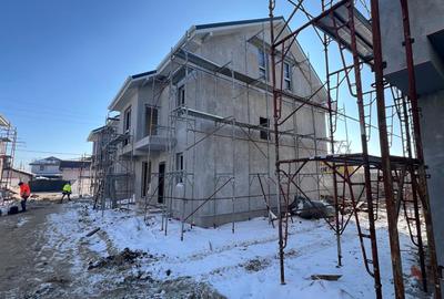 Casă individuală cu 4 camere în Bragadiru