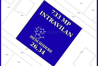 Teren/ 733 MP/ INTRAVILAN/ Miroslava/ Horpaz/ Str. Arinului - 2