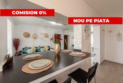 Apartament cu 2 camere semidecomandat în Calea București
