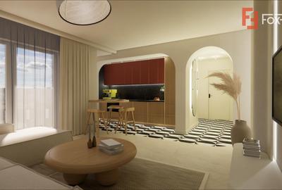 COMISION 0% BLOC NOU Ap. cu 2 camere, bloc cu lift - Zona Lipovei - 2