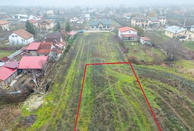 Teren 992mp Snagov / Ghermanesti / Strada Vaslui - 4