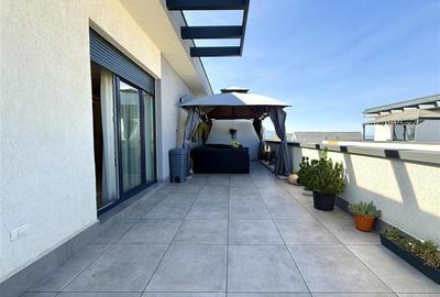 Apartament tip Penthouse, 3 camere, terasa 50mp – Coresi - 14