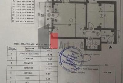 Vand Ap. 4 camere Str. Rezervelor 70 Militari Residence - 10