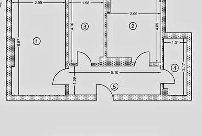 Metrou Berceni(400 metri)-Apartament 2 cam-Bloc finalizat-Acte gata-TVA INCLUS - 1