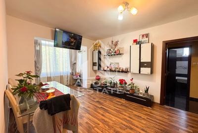 Apartament cu 2 camere semidecomandat, mobilat în Bogdăneștilor