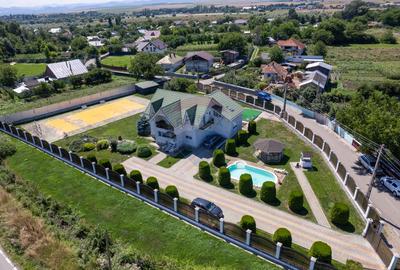 Casă cu piscină și teren de tenis – Girov, 10 min de Piatra Neamț - 20