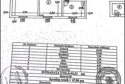 2 camere decomandat, renovat premium, centrala, et. 4/5, Drumul Sarii - 7