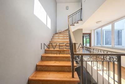 Casa de 360 mp cu sauna si garaj dublu de inchiriat in zona Buna Ziua - 18