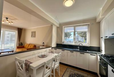 Apartament ultrafinisat 2 camere balcon 7.5 mp si parcare in Cristian - 3