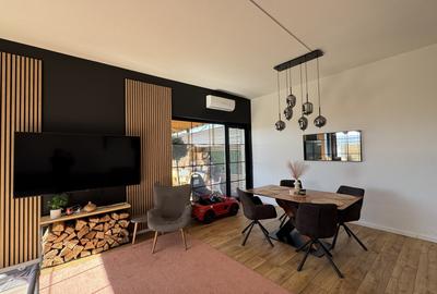 Casă modernă 4 camere | 147 mp | Dezmir | panouri | șemineu | pet friendly - 5