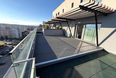 Penthouse 100 mp cu terasa de 81 mp-  Vedere panoramică spre Brașov -Avantgarden - 20