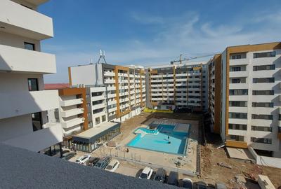 Metrou Berceni 5 min Acte Gata - 2 camere decomandat vedere piscina/ parc - 1