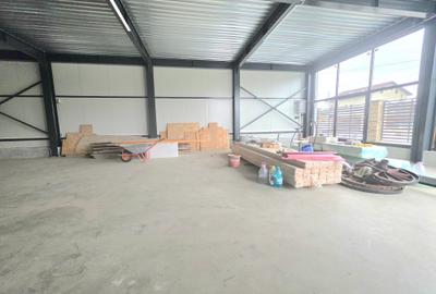 Hala construcție noua, Sos.Baldovinesti - 2