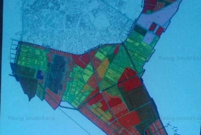 Teren Construcții intravilan de 14010 mp, în Berceni