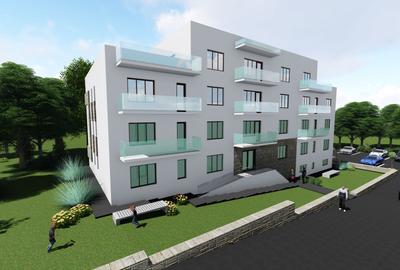 Apartament nou de vanzare, 2 camere, 46 mp, 600 m de Familly Bucium, Cod 159160 - 2