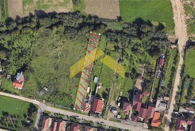 Teren intravilan 1,247 mp de vanzare Aradul Nou - 1