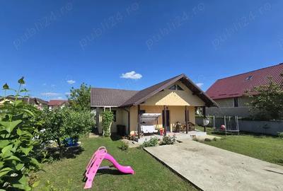 Casă individuală cu 4 camere în Popas Păcurari