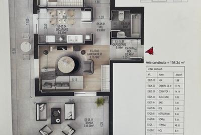 Penthouse Pallady - Complet Mobilat si Utilat / 2 locuri parcare /boxa - 14